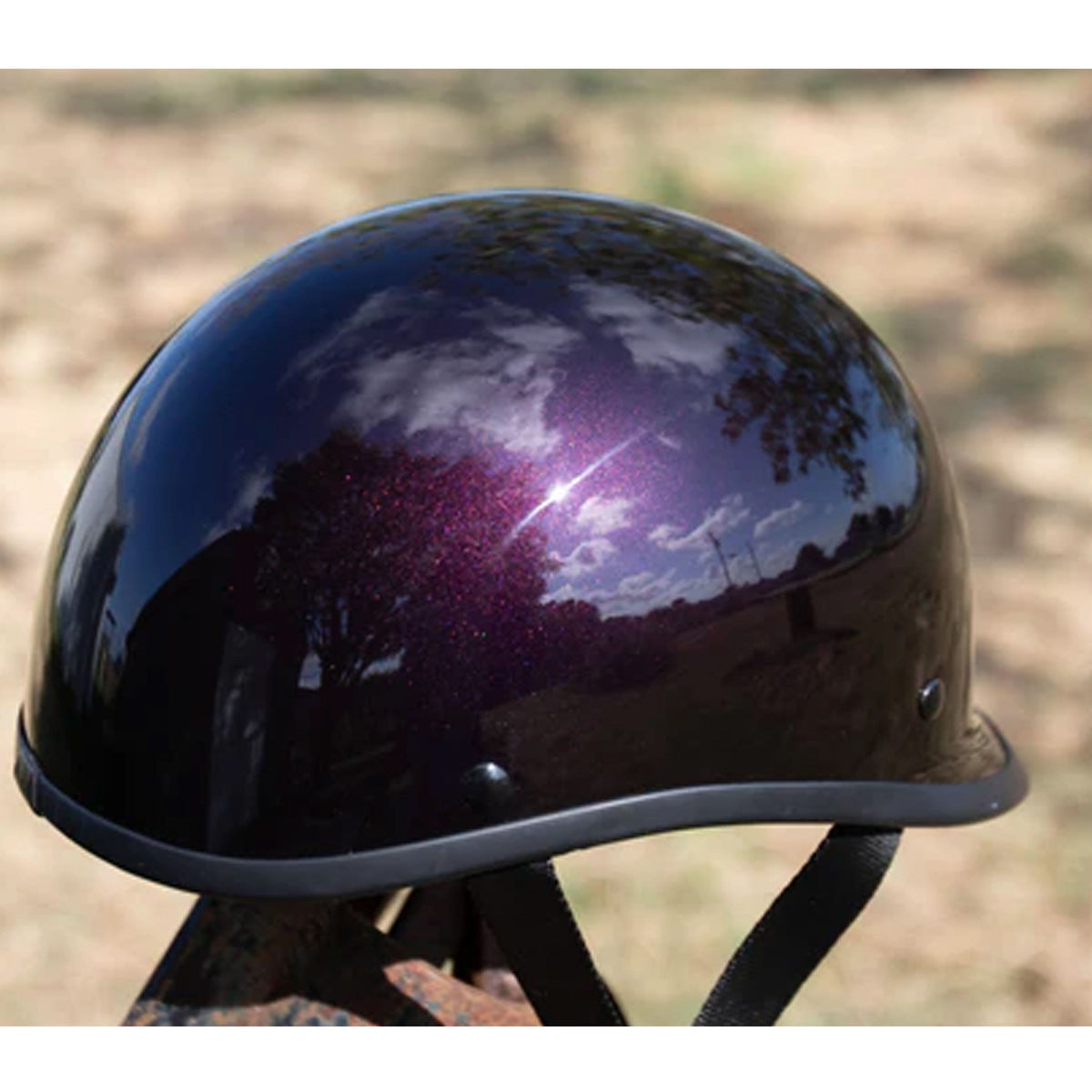 dark purple motorcycle helmet ICON - Airform - Manik'RR - MIPS - Affordable Safety. Slayer Purple Pro Motorcycle Helmet