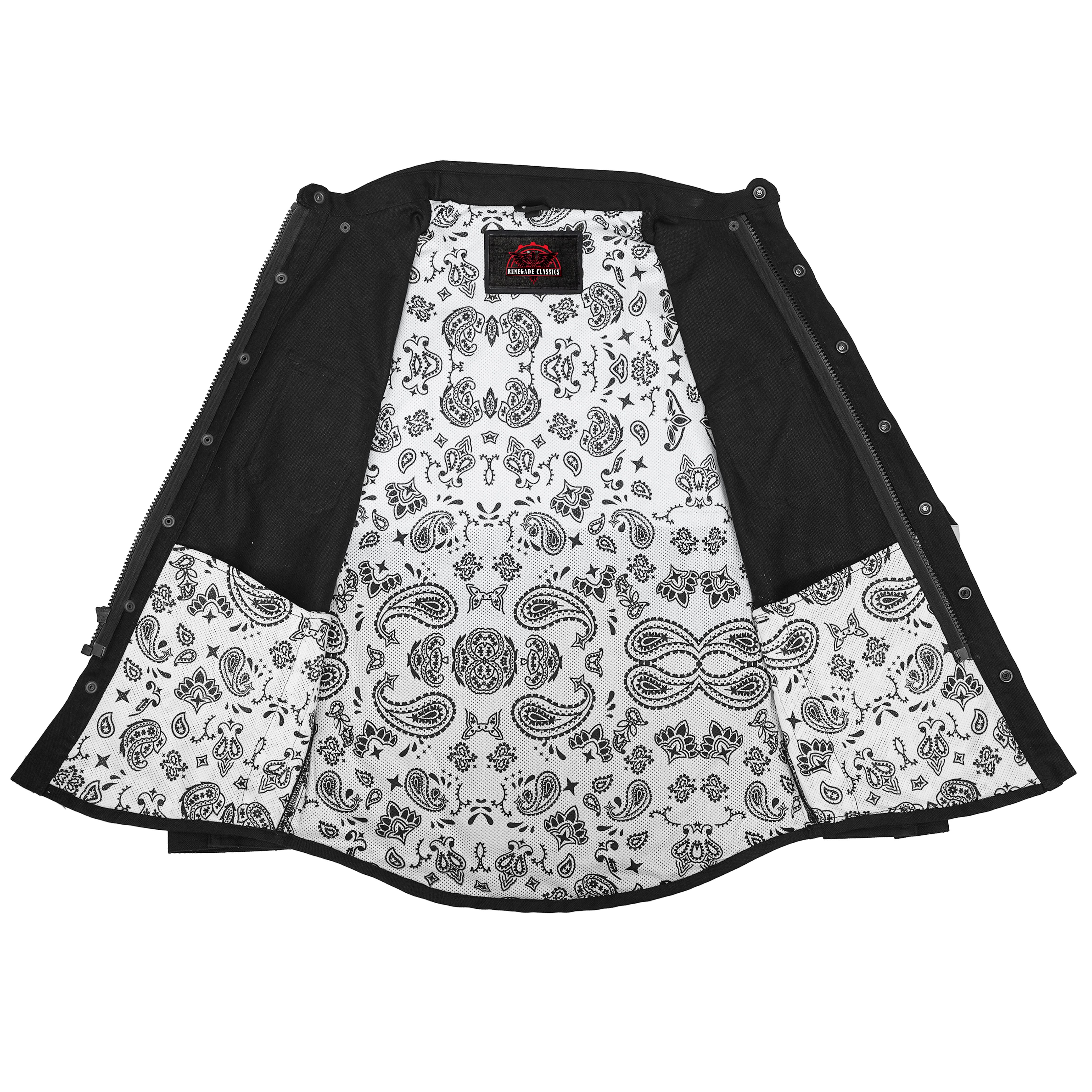 Stripelock Men’s Canvas Shirt