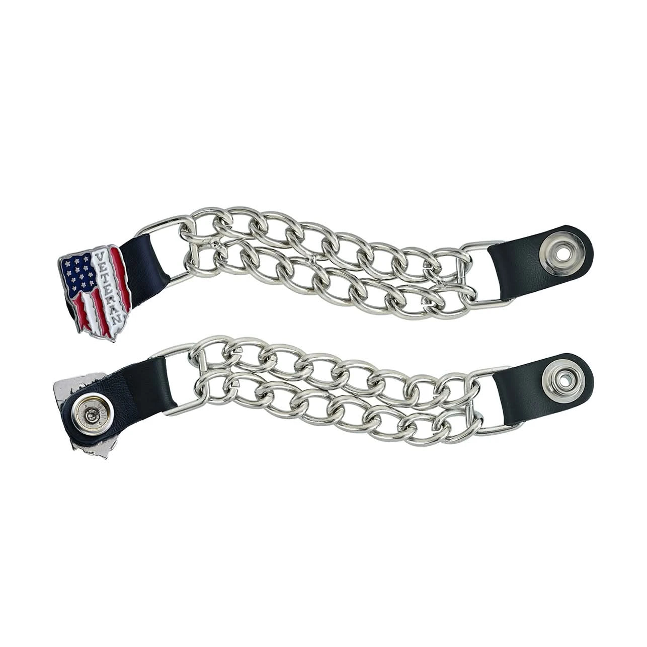 PKV169 Vest Extender - American Flag Veteran Renegade Classics