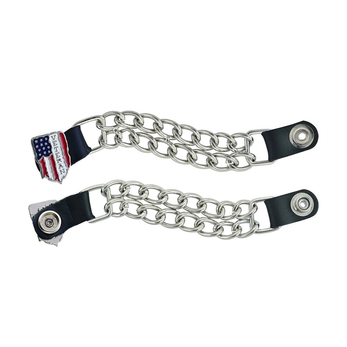 PKV169 Vest Extender - American Flag Veteran Renegade Classics