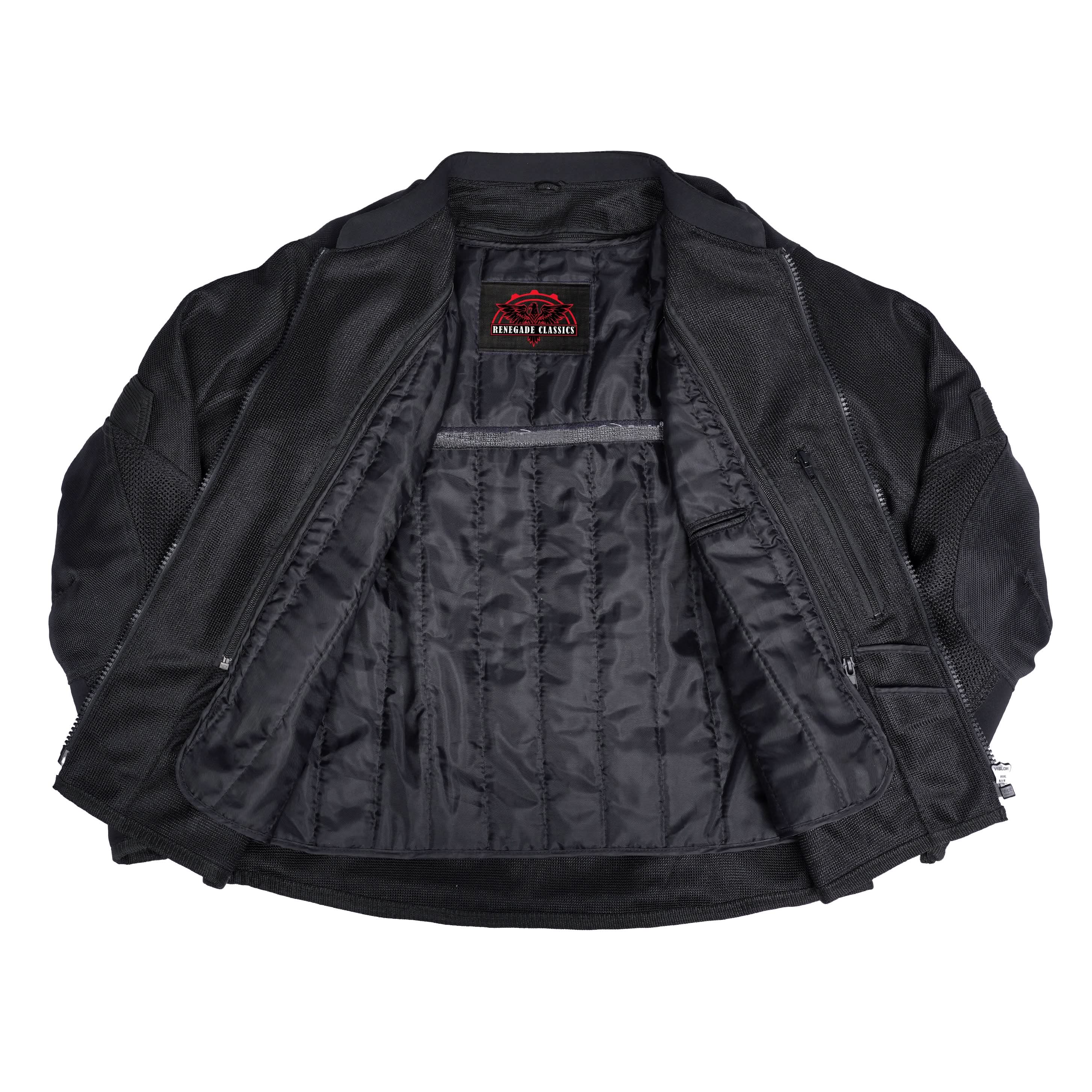 Race Wave™ Women's Sporty Mesh Jacket