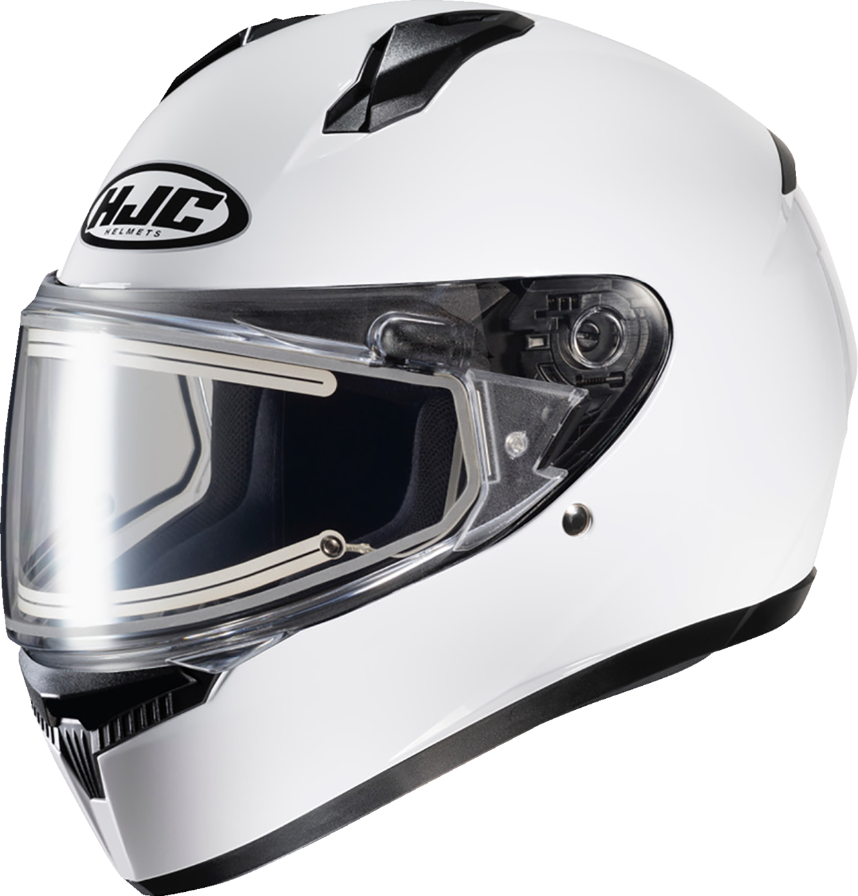 C10 Solid Snow Electric Helmet