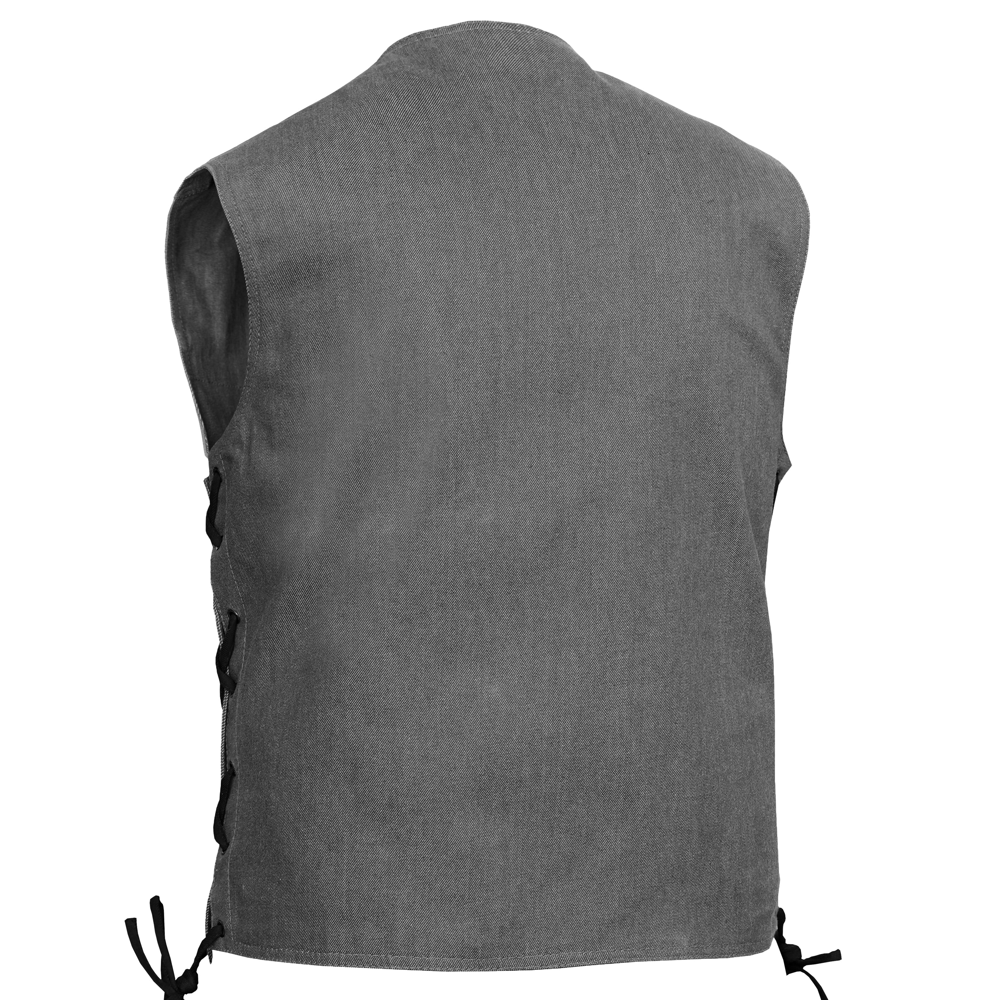 Stormcraft™ Mens Denim Motorcycle Vest