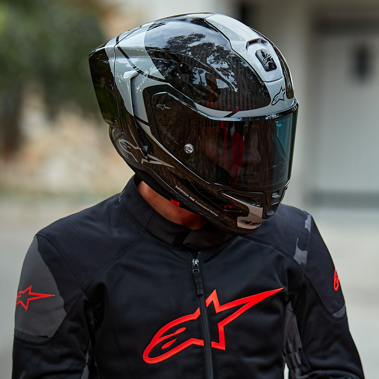 Supertech R10 Element Helmet