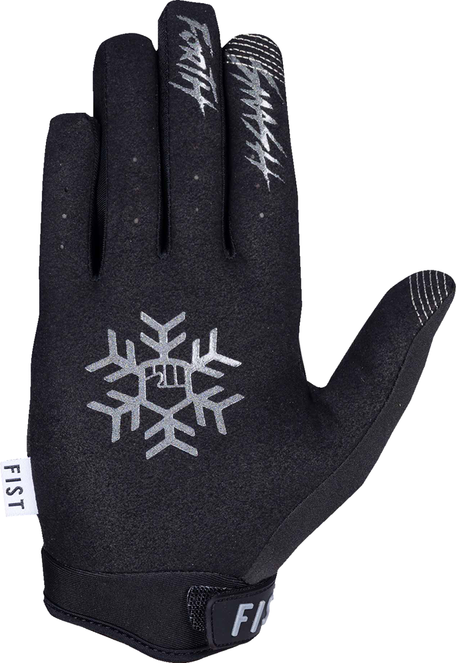 Snowflake Frosty Cold Weather Gloves