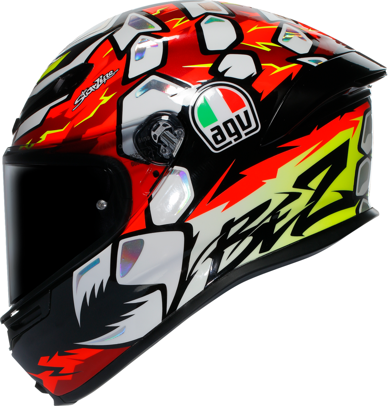 K6 S Bezzecchi 2024 Helmet