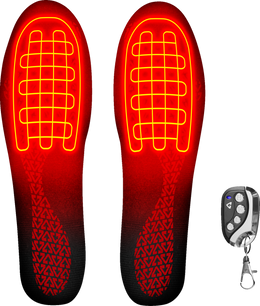 3V Rechargeable Heated Insoles with Remote