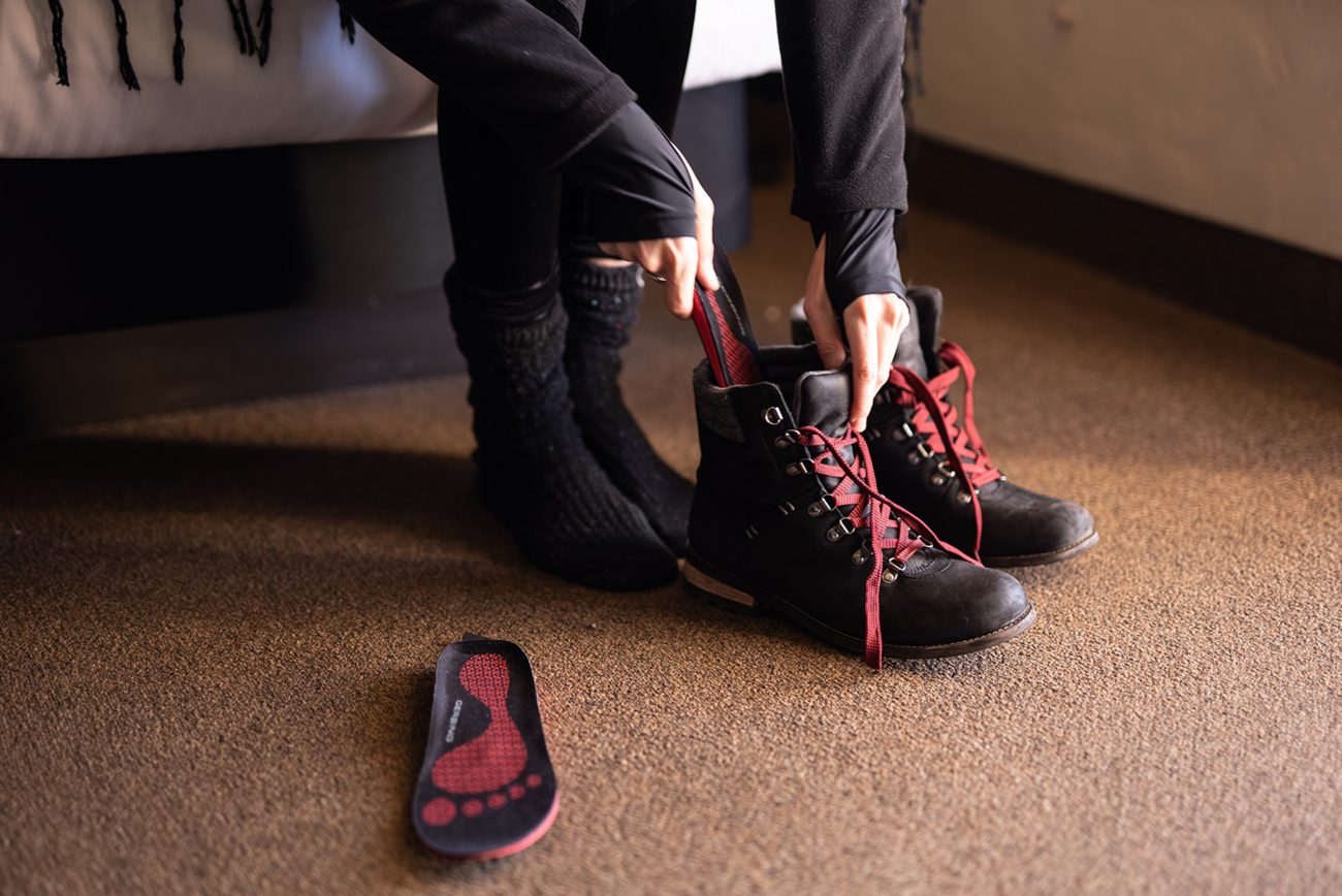3V Rechargeable Heated Insoles with Remote
