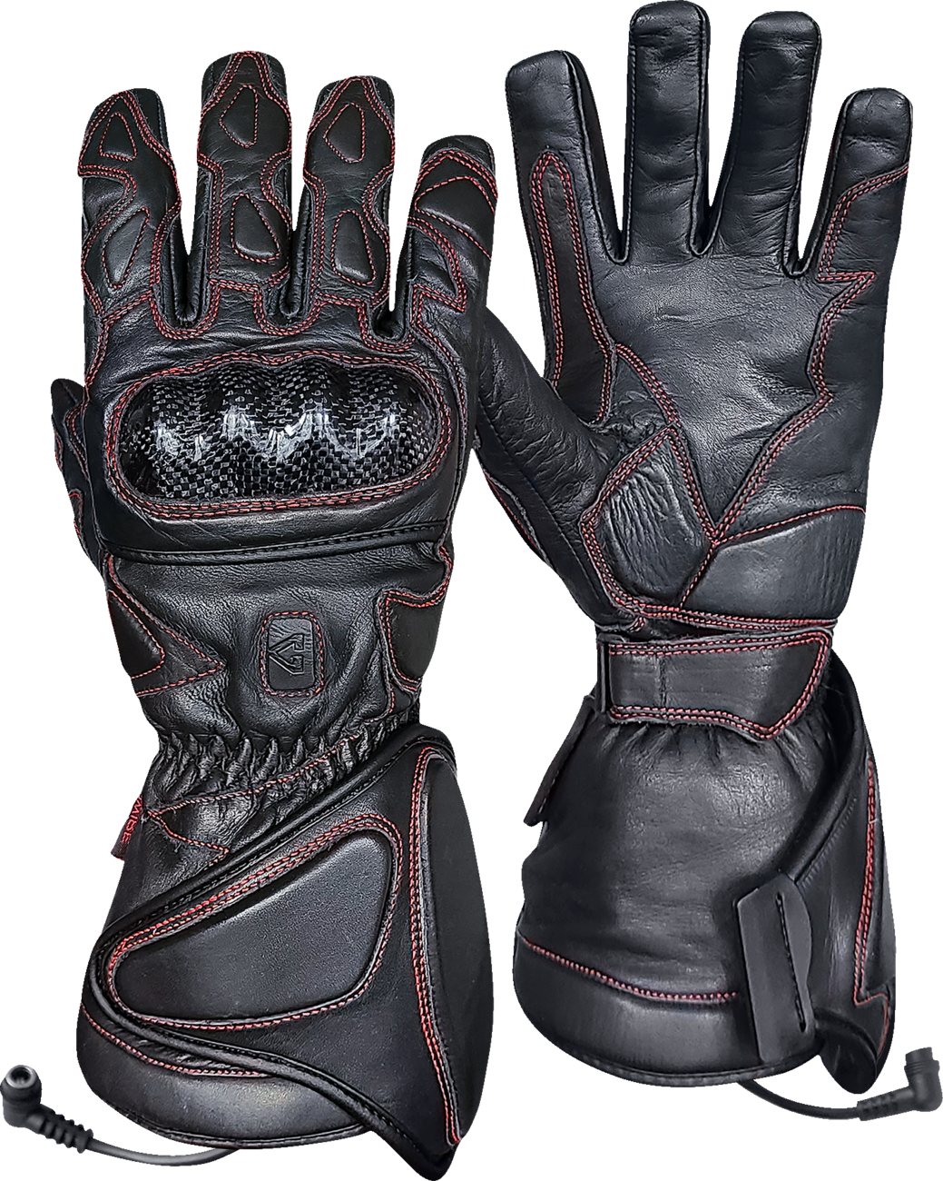 12 V Extreme Hard Knuckle Heated Gloves