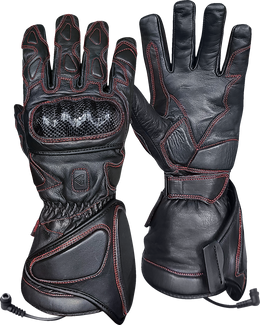 12 V Extreme Hard Knuckle Heated Gloves