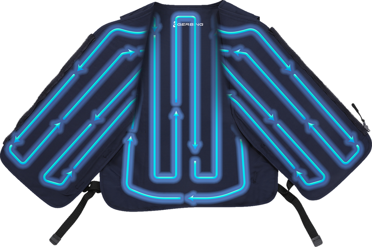 5V Touch Button Circulatory Cooling Vest