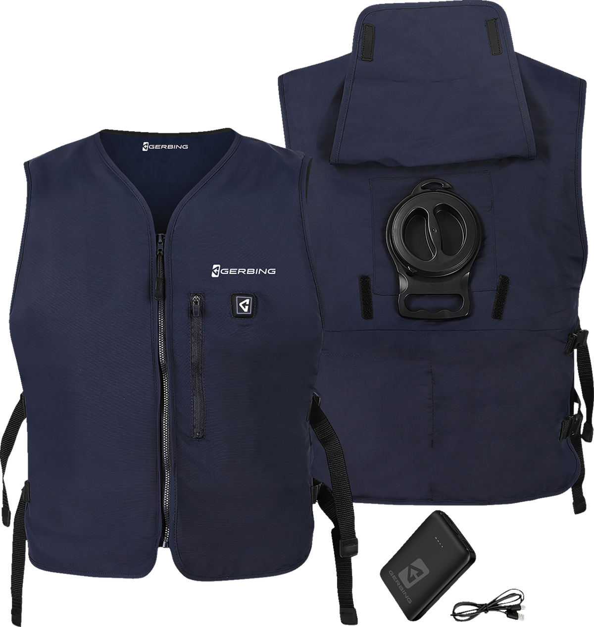 5V Touch Button Circulatory Cooling Vest