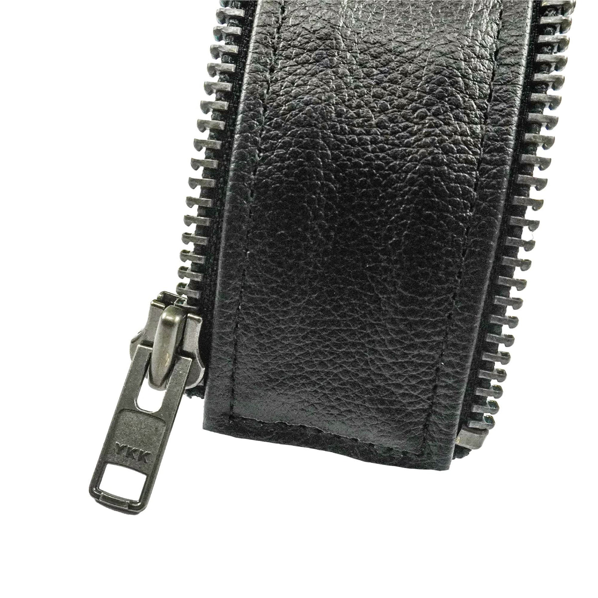VXP502 Men's Black Universal Vest Expander Panel with Gun Metal Zip # 10 vest expanders Renegade Classics