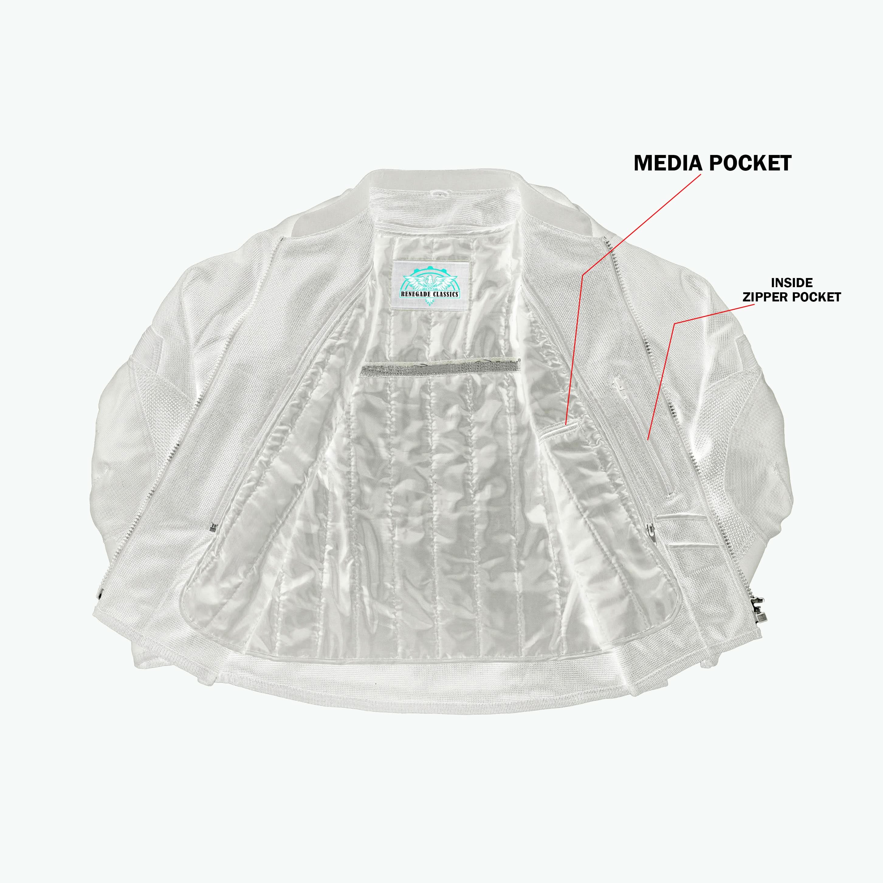 Race Wave™ Women's Sporty Mesh Jacket