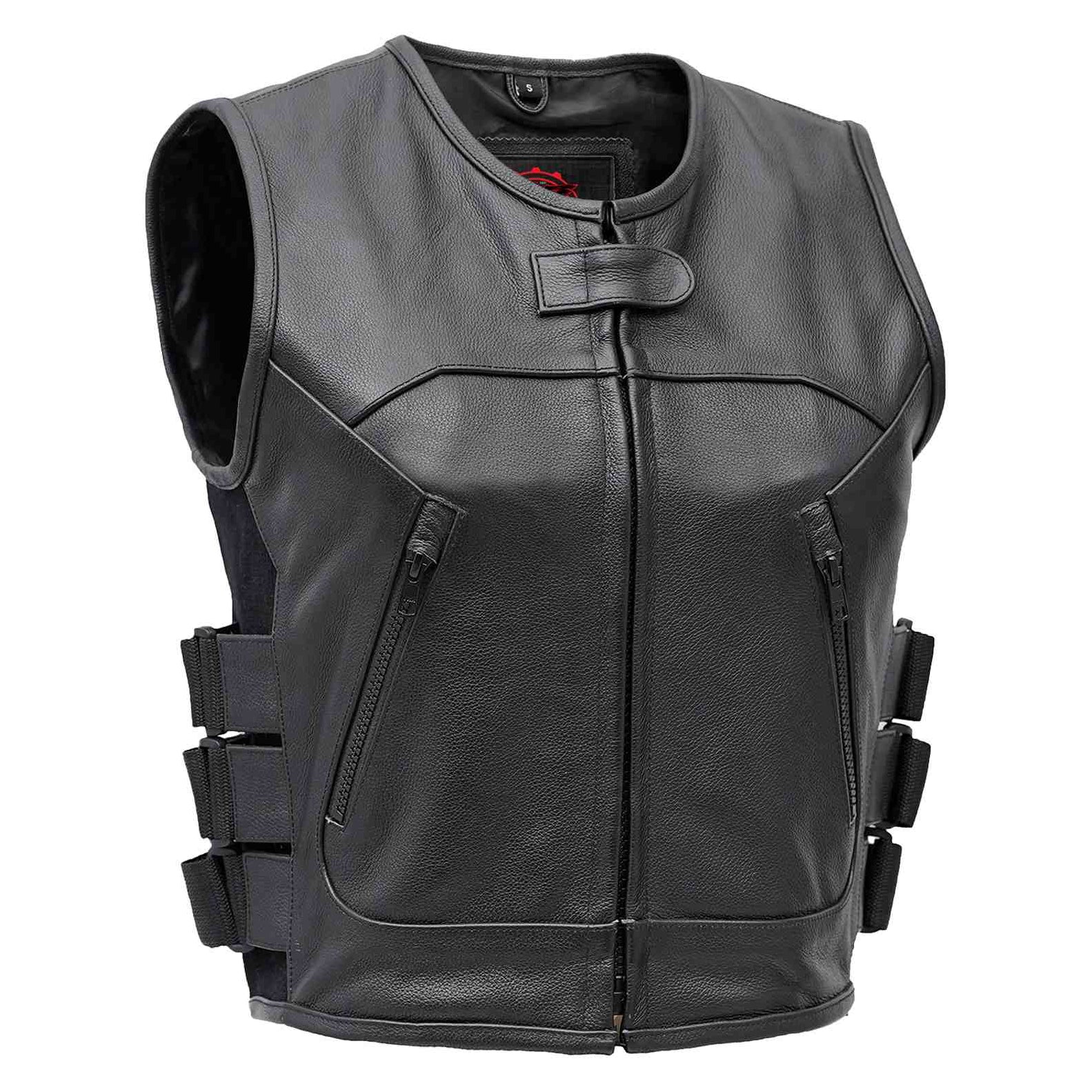 Urbella™ Women's leather motorcycle vest