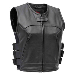 Urbella™ Women's leather motorcycle vest