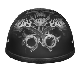 Novelty Eagle- W/ Pistons Skull