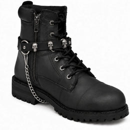 Boot Chain - Silver Yorick