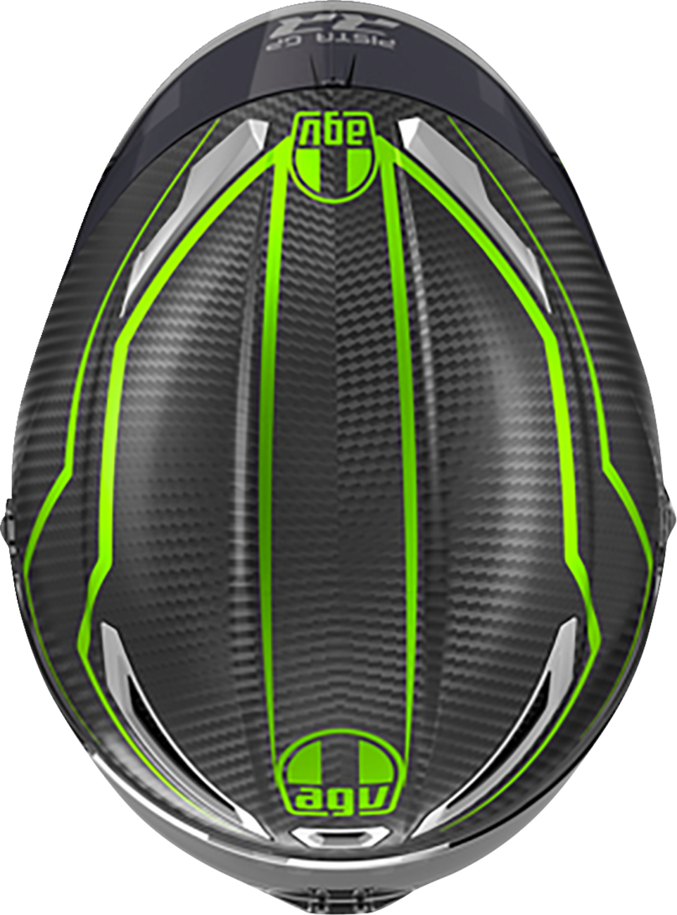 AGV Pista GP RR Performante Carbon/Lime Helmet 2XL