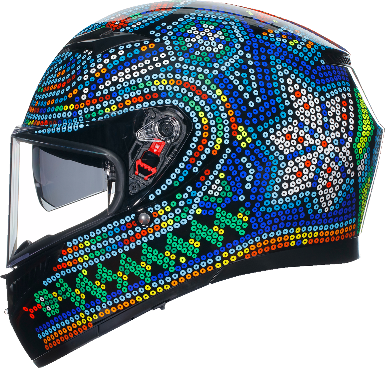 K3 Rossi Winter Test 2018 Helmet