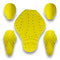 Protective Pads for Shirts & Jackets - Elbow, Shoulder & Back Armor