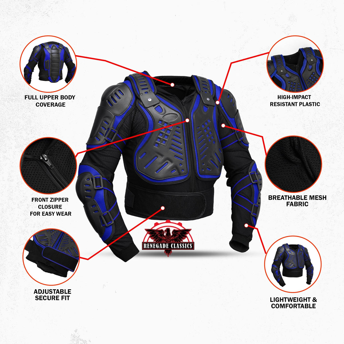 Motorcycle Full Protection Body Armor
