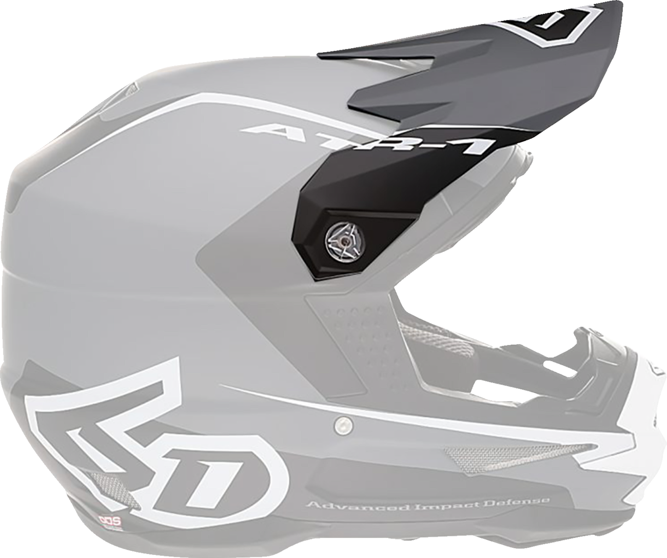 ATR-1 Helmet Visor — Stealth