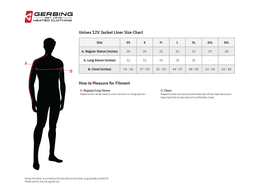 12V Heated Jacket Liner 2.0
