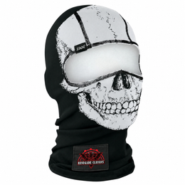 WBP002 Balaclava Polyester- Skull