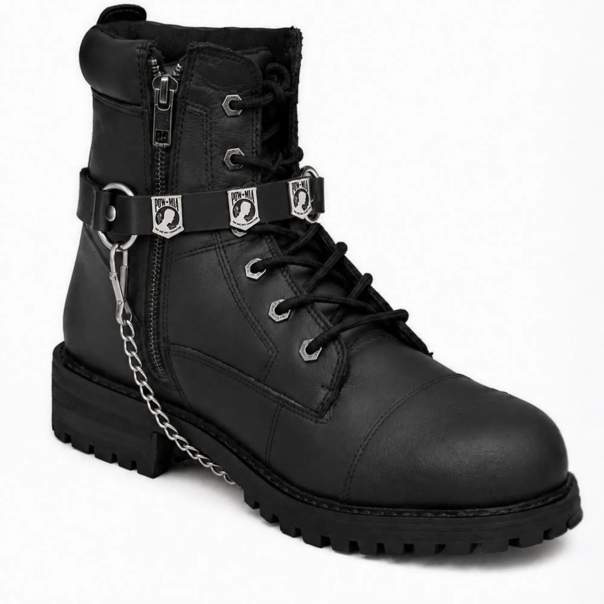Boot Chain - Silver Powmia