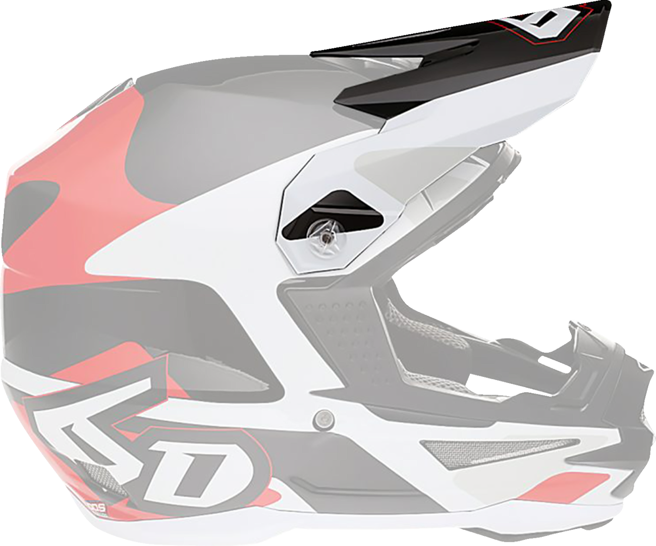 ATR-1 Helmet Visor — Stealth