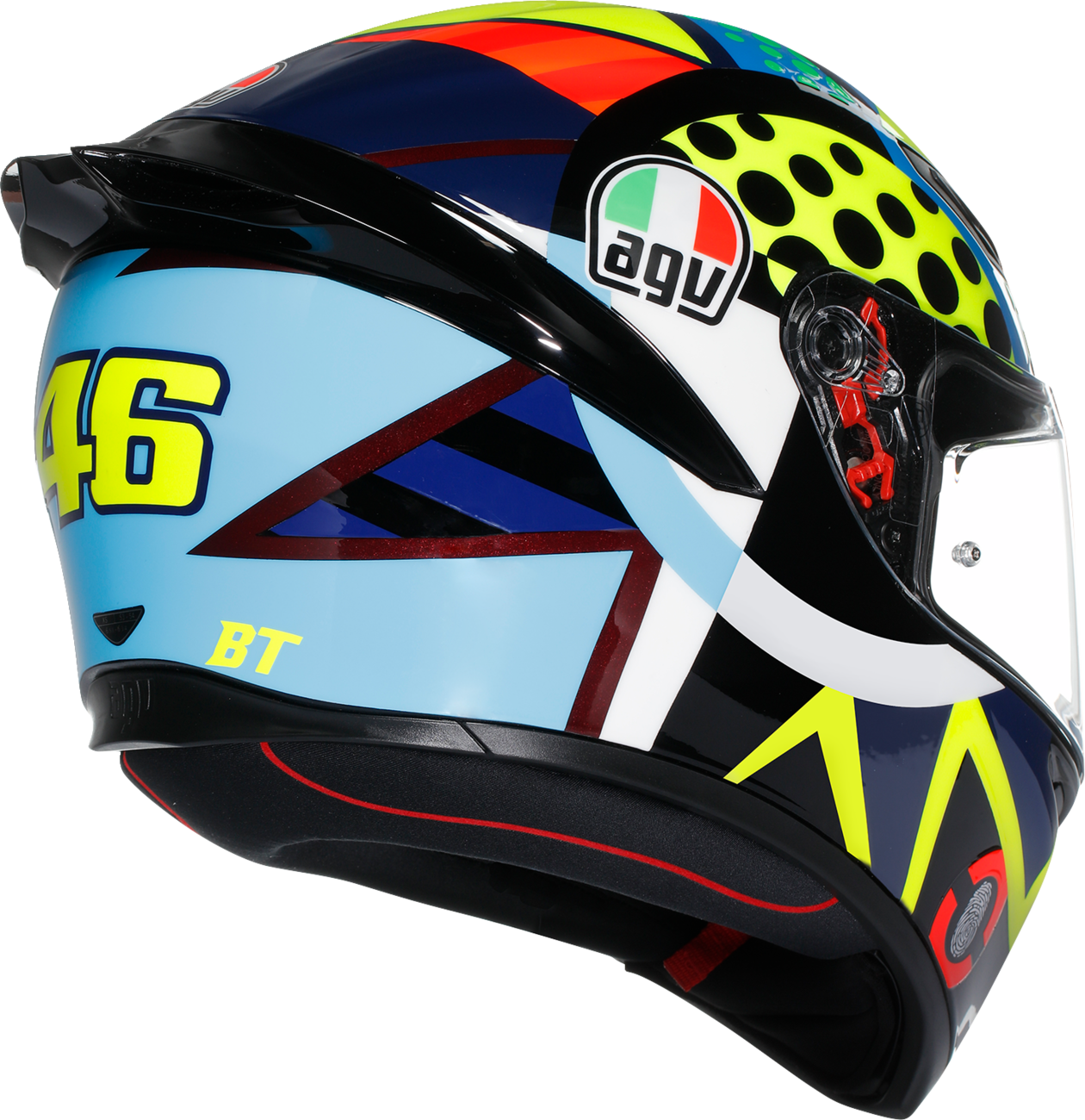 K1 S Rossi Winter Test 2020 Helmet