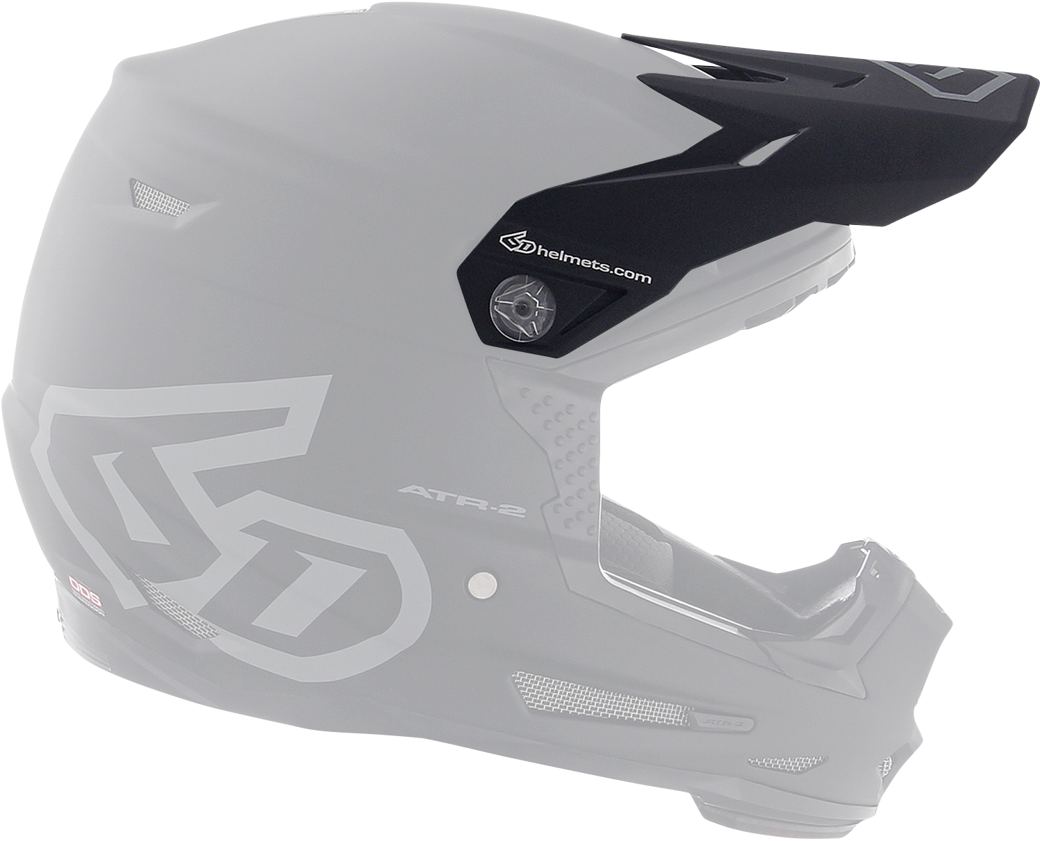 ATR-2Y Helmet Visor — Solid