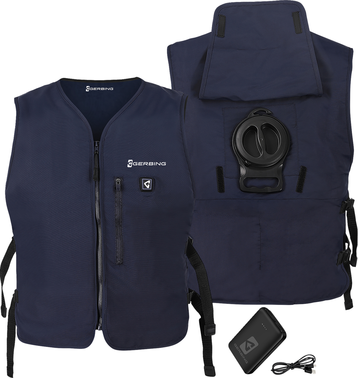 5V Touch Button Circulatory Cooling Vest