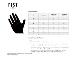 Chequer Frosty Cold Weather Gloves
