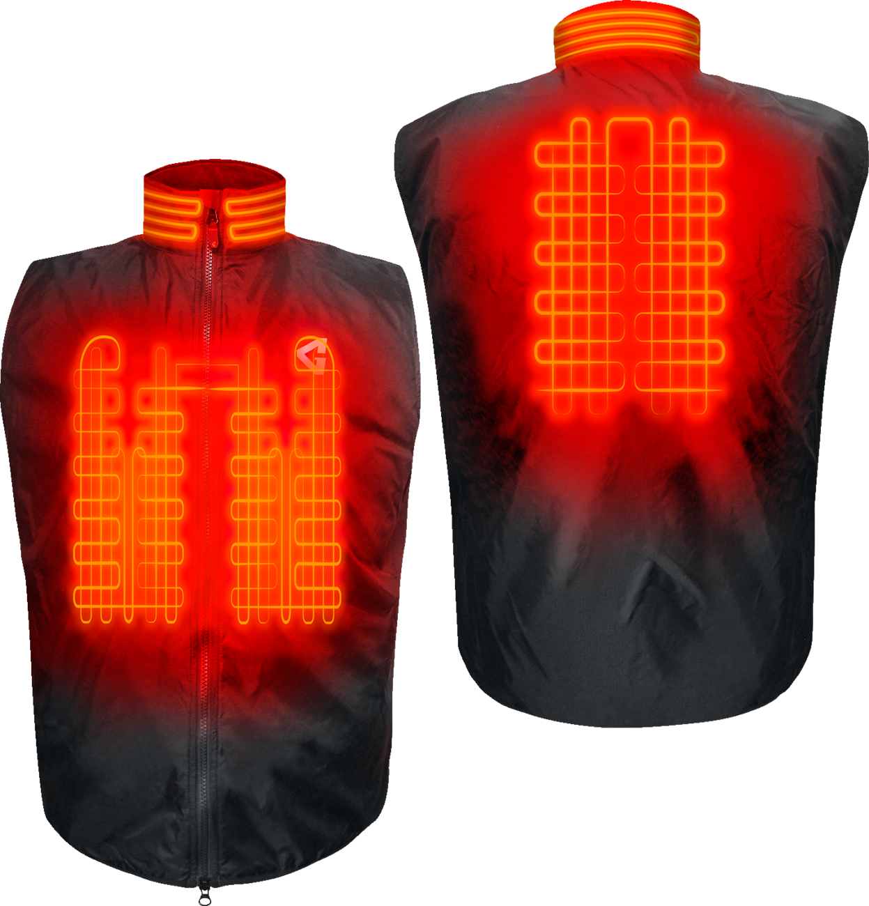 12V Heated Vest Liner - Motorcycle