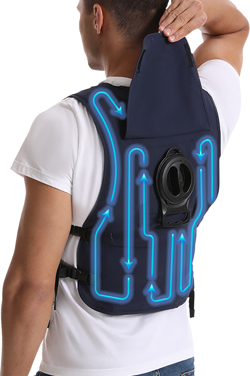5V Touch Button Circulatory Cooling Vest