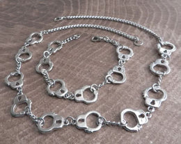 Handcuff Necklace Mini Cuffs