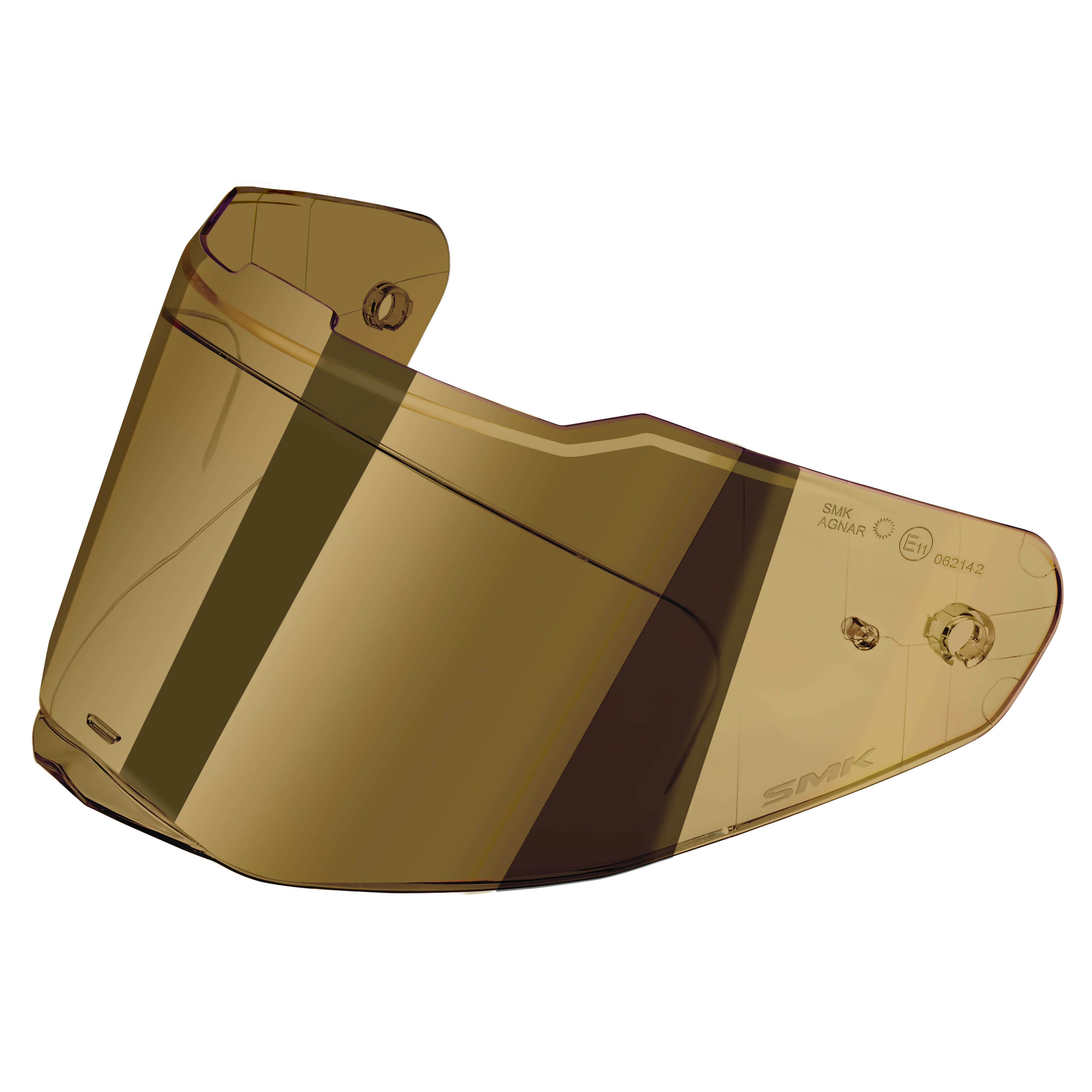 AGNAR S01 GOLD MIRROR OUTER SHIELD P70R