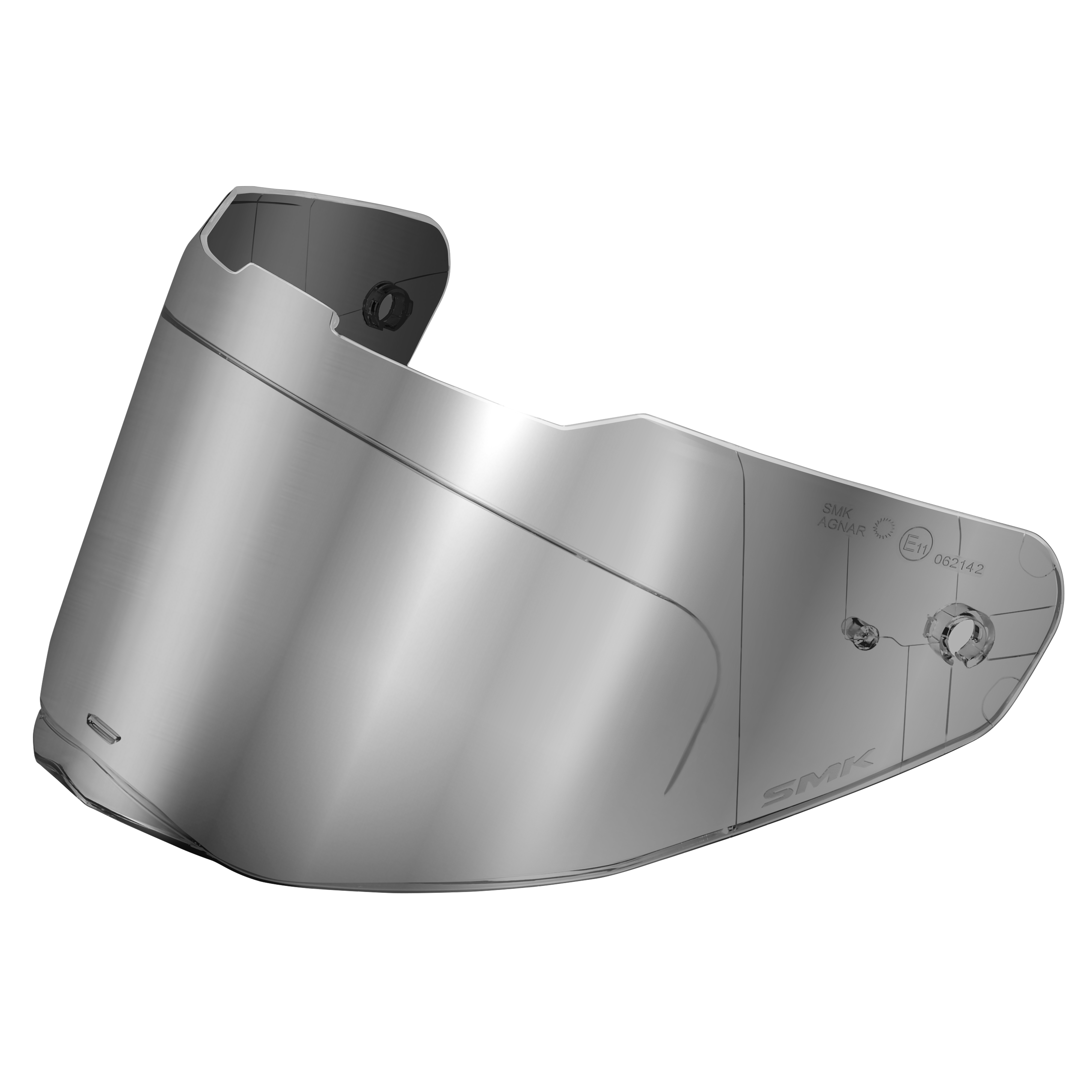 AGNAR S01 SILVER MIRROR OUTER SHIELD P70R