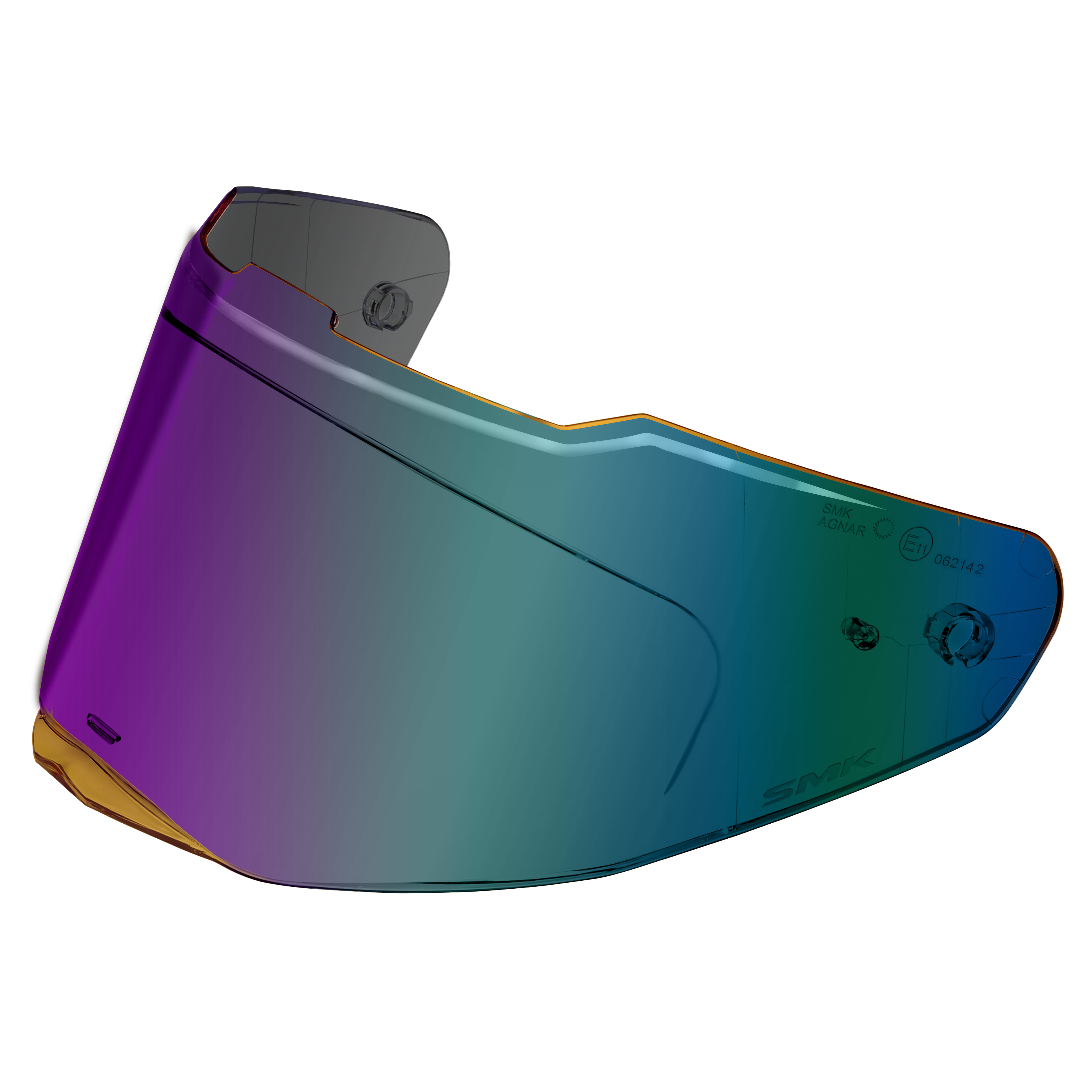 AGNAR S01 RAINBOW MIRROR OUTER SHIELD P70R