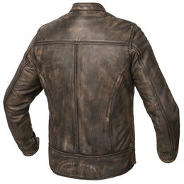 ASHBORNE Women’s Leather Motorcycle Jacket