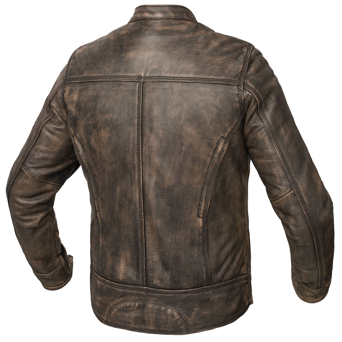 ASHBORNE Women’s Leather Motorcycle Jacket
