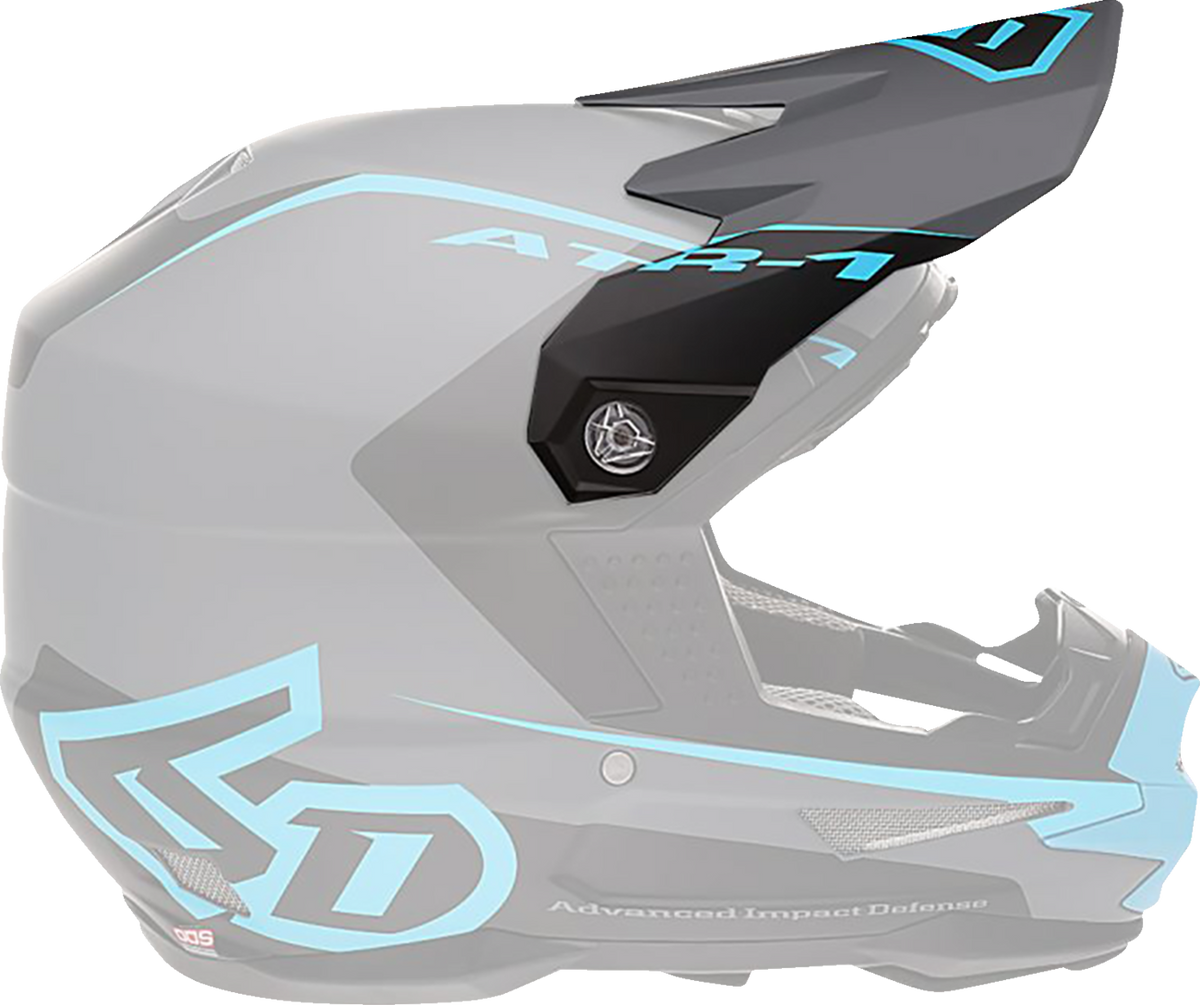 ATR-1 Helmet Visor — Stealth