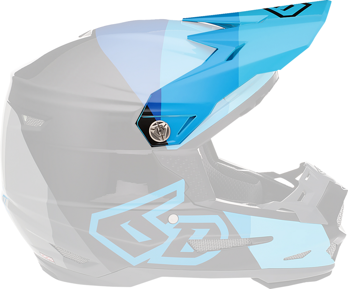 ATR-2Y Helmet Visor — Range