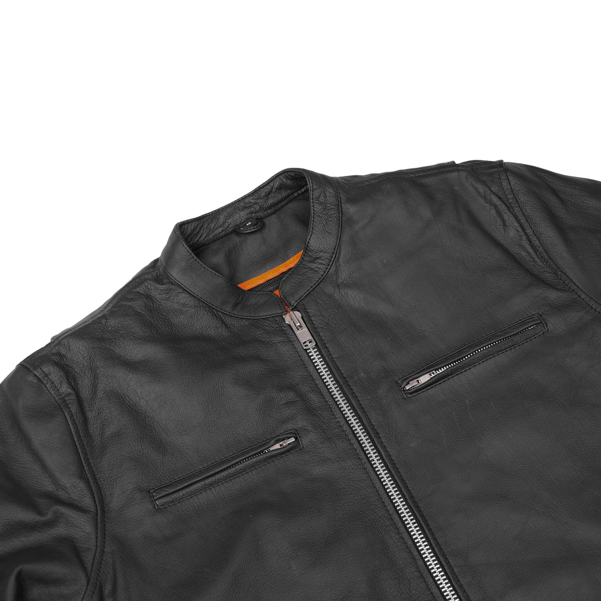 Accelerator™ Men's Leather Motorcycle Jacket
