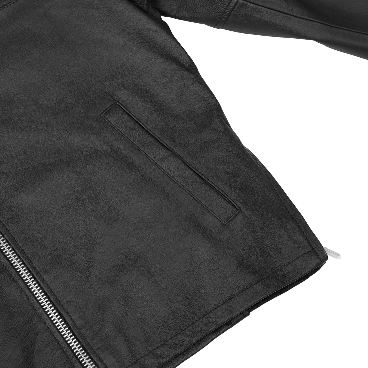 Accelerator™ Men's Leather Motorcycle Jacket
