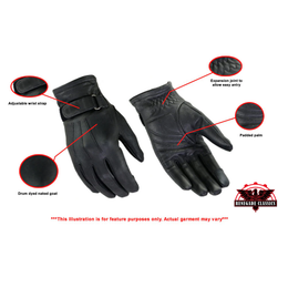 Acegrip™ Womens Leather Gloves