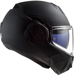 Advant Solid Modular Motorcycle Helmet W/ SunShield Matte Noir