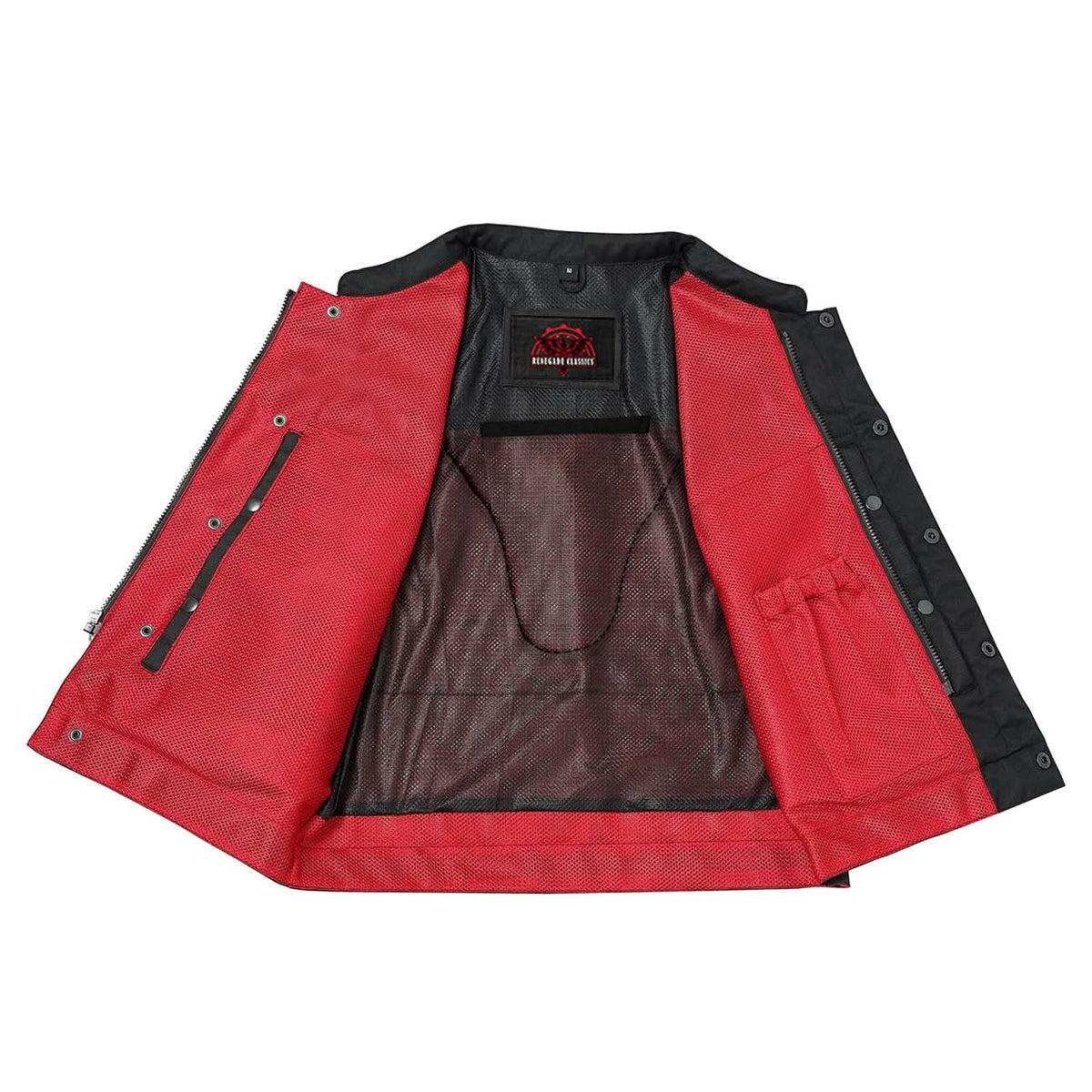 AeroGrid™ Lowcut Mens Motorcycle Mesh Vest